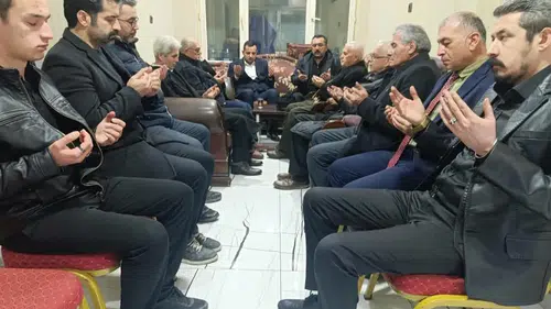 Ülkü Ocakları Konya Kur’an tilavetinde buluştu