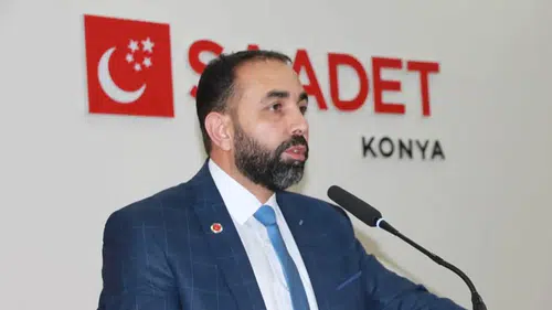 Konyalı siyasetçi Saydam, "Söz değil, cesaret gerek”