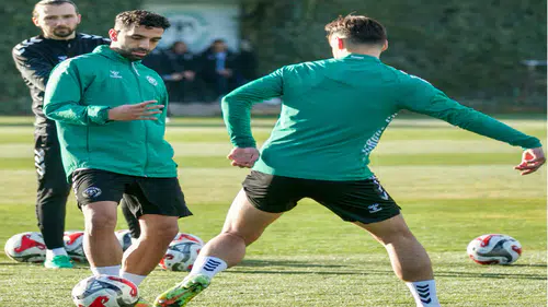 Konyaspor Galatasaray maçı hazırlıklarını tamamladı!