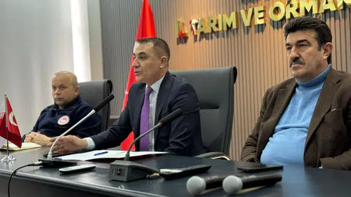 Konya tarımı masaya yatırıldı: İlçe müdürleriyle çevrim içi zirve