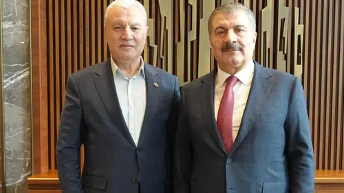 Eski Bakan Koca'dan memleketi Konya'ya büyük jest!