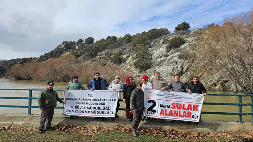 Beyşehir'de doğaseverler bir araya geldi
