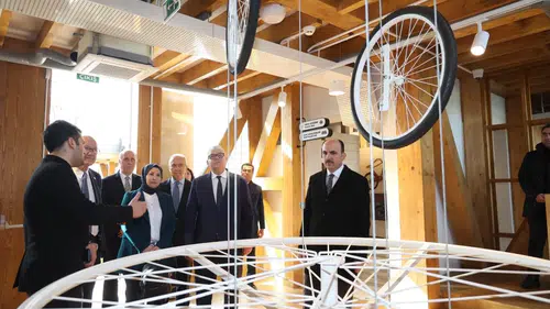 Başkan Altay’dan şampiyonaya özel kabul