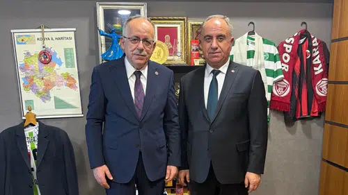 TBMM'de Konya konuşuldu: MHP'li başkanlar toplandı!