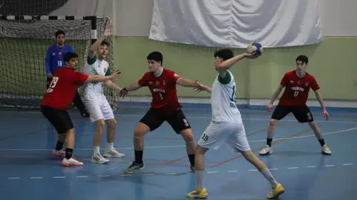 Konya’da hentbol heyecanı!