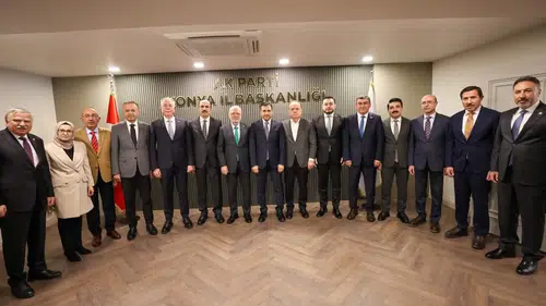 Genel Başkan Vekili Elitaş’tan Konya çıkarması!