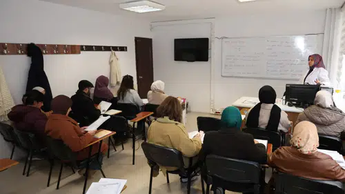 KOMEK bahar dönemi eğitimleri 84 merkezde devam ediyor