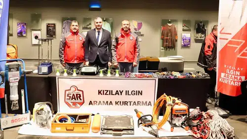 Ilgın Belediye BaşkanınApil’den afet gönüllülerine destek