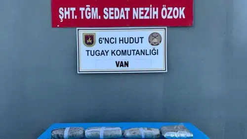 5 kilo uyuşturucu ele geçirildi