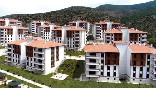 Konya ilçesinde 300 konut için rekor talep!