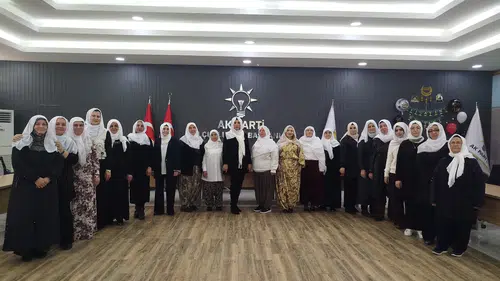 Konya'dan şalvarlı tepki!