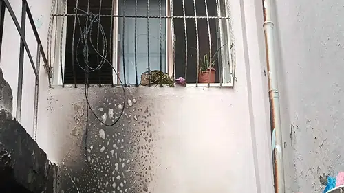 Çıkan tartışmada Muhammed öldürüldü; cinayetin yaşandığı evde yangın çıktı