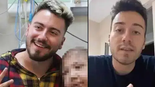 Sanal medya ünlüsü Enes Batur gözaltına alındı