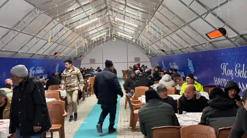 Kulu’da gönüller aynı sofrada buluştu