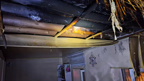 Konya'da müstakil evde çıkan yangın söndürüldü