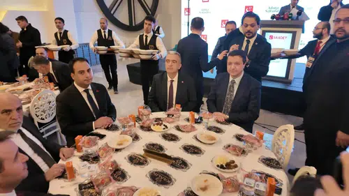 Saadet Partisi Konya’da adalet sofrasında buluştu