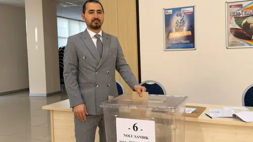 Sercan Doğan, TMMOB'un yönetim kuruluna seçildi