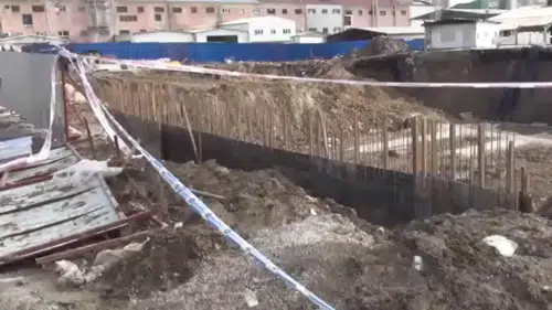 Ankara'da inşaatta göçük: 1 ölü