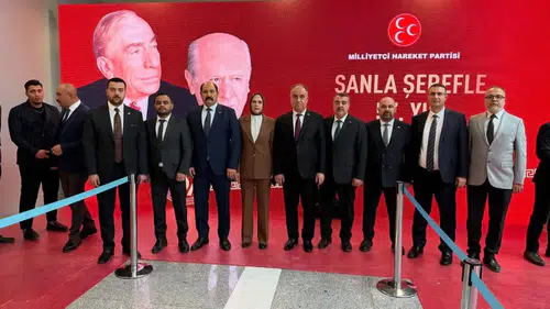 MHP Konya teşkilatı Ankara’da: Bahçeli'den kritik mesaj!