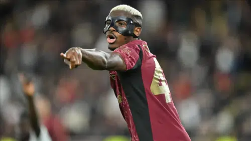 Osimhen, haftanın oyuncusu ödülüne aday gösterildi