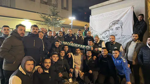 Konyaspor camiası Ayden için tek yürek: 'Dualarımız seninle!'