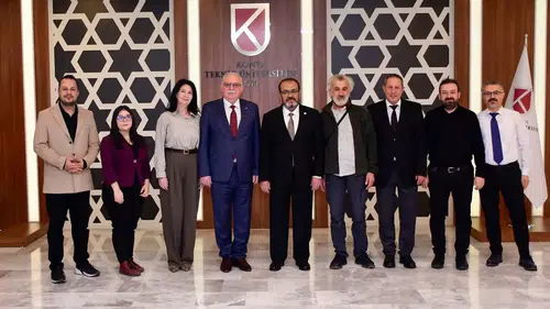 KTÜ, uluslararası iş birliklerini güçlendiriyor