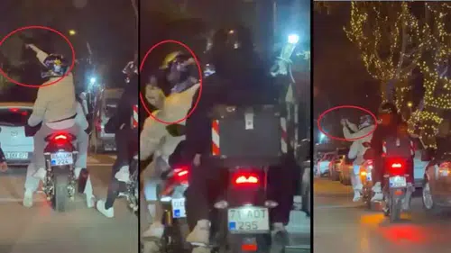 Oyuncak tabancayla insanları korkutan 4 şüpheliye gözaltı