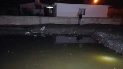 İnşaat temeline düşen 2 kardeş öldü