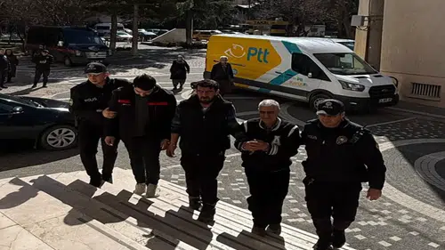 Akşehir'de kaçak tütün operasyonunda 1 kişi tutuklandı