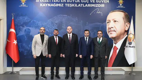 AK Parti Konya’da 4 ilçeye yeni başkan atadı