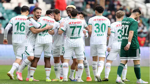Konyaspor kupada bir başka güzel!