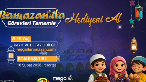 'MEGA ile Ramazan' etkinliğinin kayıtları başladı