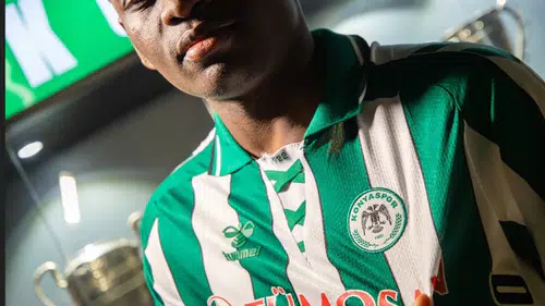 Kazeem Olaigbe resmen Konyaspor'da