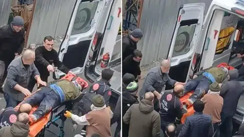 İnşaatın 1'inci katından düşen kalıp ustası öldü