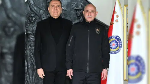 Güven Öten’den Maksut Müdür’e ziyaret