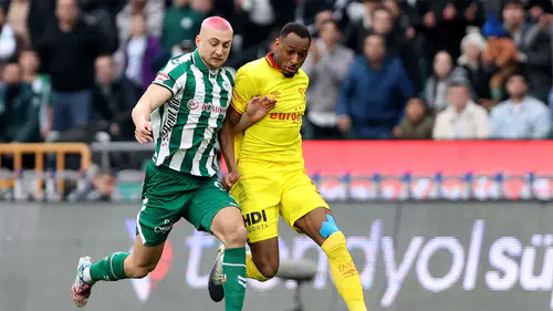 Palut’un Konya'sı güven verdi : 0-0