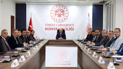 Konya’da aile için düğmeye basıldı: Yeni dönem planları masada