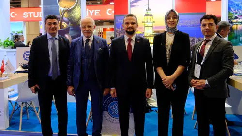 NEÜ’den uluslararasılaşma vizyonuna güçlü katkı