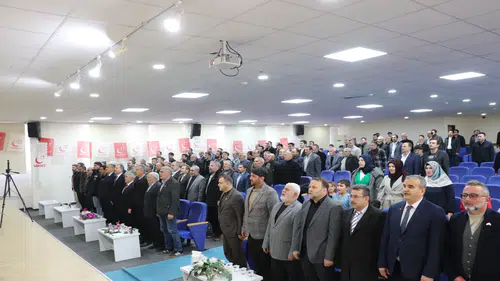 Saadet Partisi Kadınhanı 9. Olağan İlçe Kongresi gerçekleştirildi