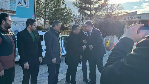 Kadınhanı’nda güç birliği: Konya Milletvekili Erdem’den Belediye’ye ziyaret