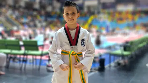 Muhammet Mert'in kuşak heyecanı