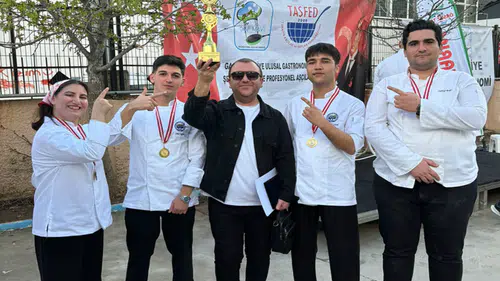 KMÜ’LÜ gastronomi öğrencilerinden GASTROFETHİYE’DE altın başarı