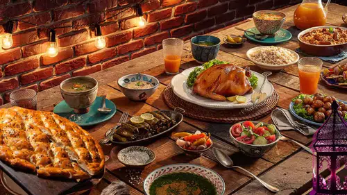 "Bugün iftarda ne pişirsem?" diyenler için özel menü önerisi haberimizde!