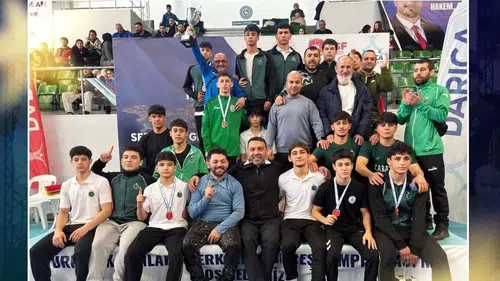 Karatay Güreşte Türkiye Şampiyonu