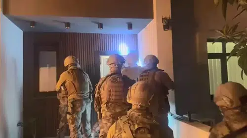 Uyuşturucu operasyonu: 4 gözaltı