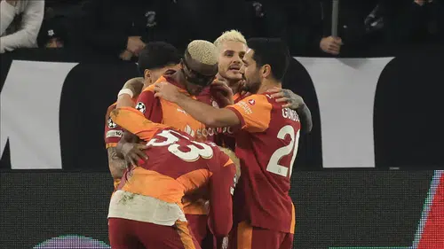 Galatasaray, uzatmalarda gelen gollerle UEFA Şampiyonlar Ligi'nde son 16'ya yükseldi