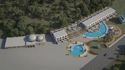 Konya termal turizmde vites yükseltiyor: İlk apart villa projesi hayata geçiyor!