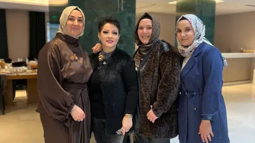 Hanımların kahvaltı hatırası