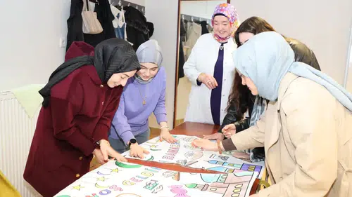 KOMEK’te Ramazan coşkusu sınıflara taştı!