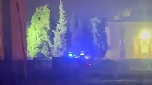 Hendek Kadın Açık Cezaevi'nde çıkan yangında 11 hükümlü dumandan etkilendi